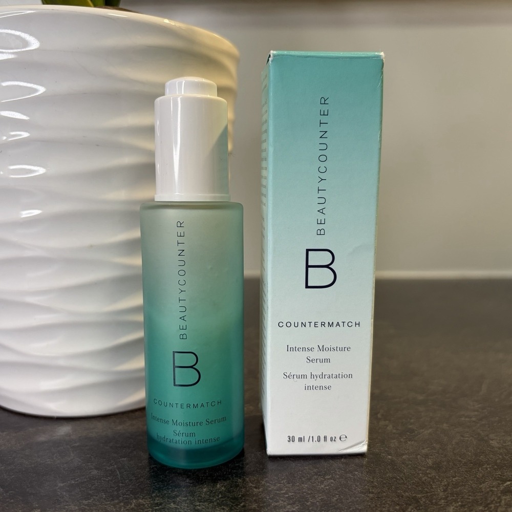 NEW BeautyCounter Countermatch Intense Moisture Serum‎ 1 oz ORIGINAL HTF